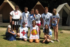 Fotografie oddílů, 1.běh 2010