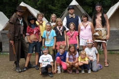 Fotografie oddílů, 2.běh 2010