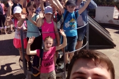 Kleť a Č. B. 2018