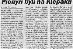 Napsali o nás